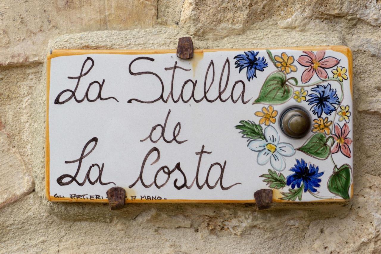 La Stalla De La Costa Asciano Εξωτερικό φωτογραφία
