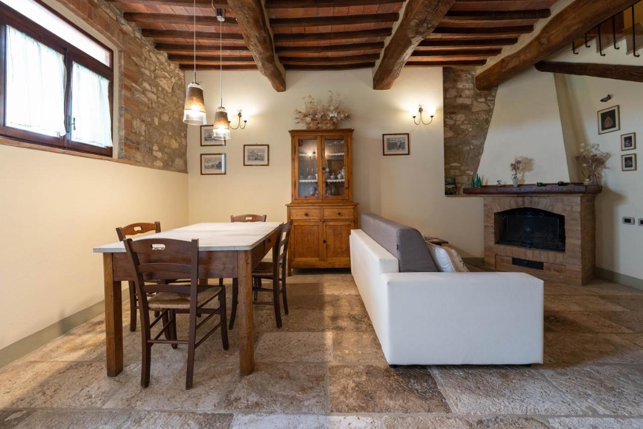 La Stalla De La Costa Asciano Εξωτερικό φωτογραφία